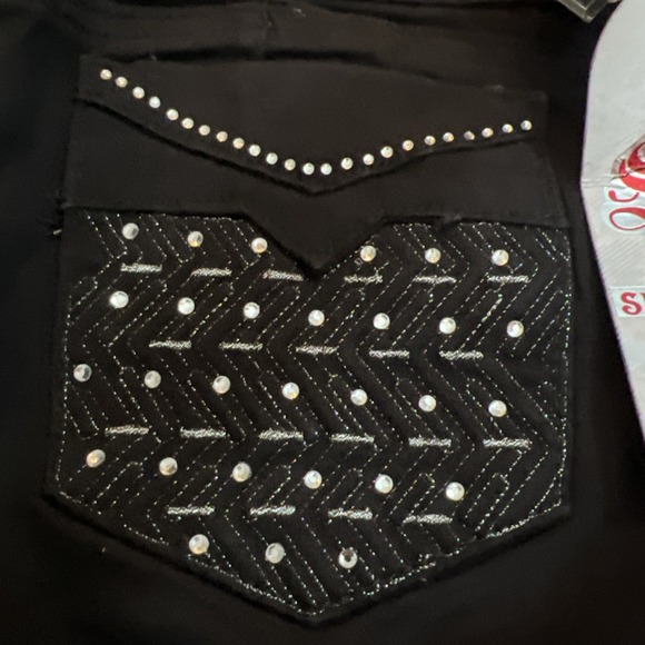 Silver Diva High Waist Stretch Push Up, Colombian Style Skinny, Colita levantada - Picture 5 of 12